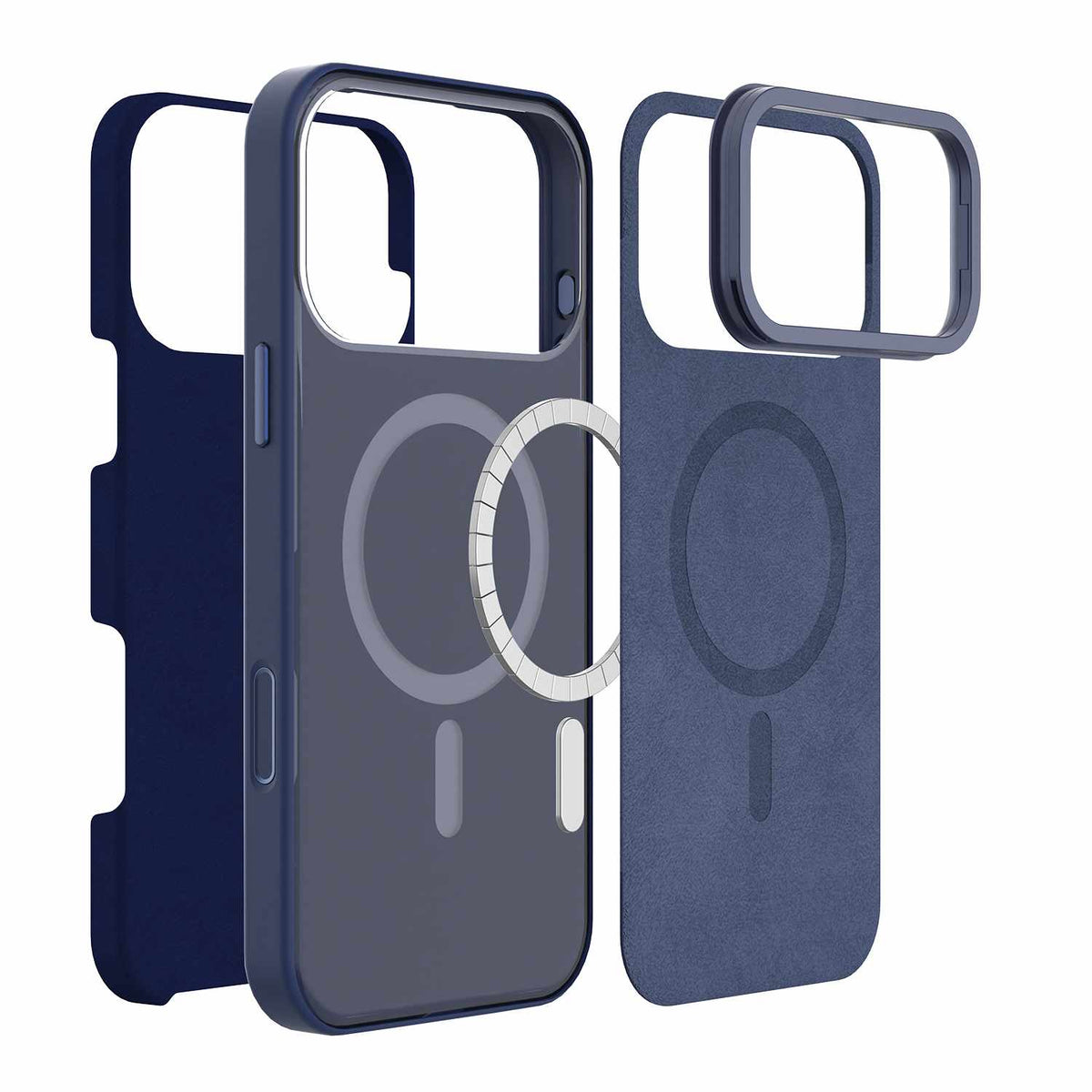 Blu Element Urban Edge Kick MagSafe Case Navy for iPhone 18 Pro/17 Pro