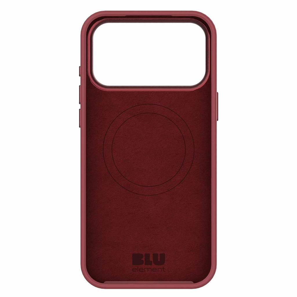 Blu Element Urban Edge Kick MagSafe Case Burgundy for iPhone 18 Pro Max/17 Pro Max