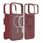 Blu Element Urban Edge Kick MagSafe Case Burgundy for iPhone 18 Pro Max/17 Pro Max