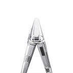 Spigen Crystal Hybrid Pro MagFit Case Clear White for iPhone Duo