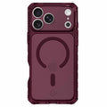 ITSKINS Hybrid_R Vapor MagSafe Case Plum for iPhone 18 Pro Max/17 Pro Max
