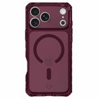 ITSKINS Hybrid_R Vapor MagSafe Case Plum for iPhone 18 Pro Max/17 Pro Max