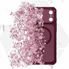 ITSKINS Hybrid_R Vapor MagSafe Case Plum for iPhone 18 Pro Max/17 Pro Max