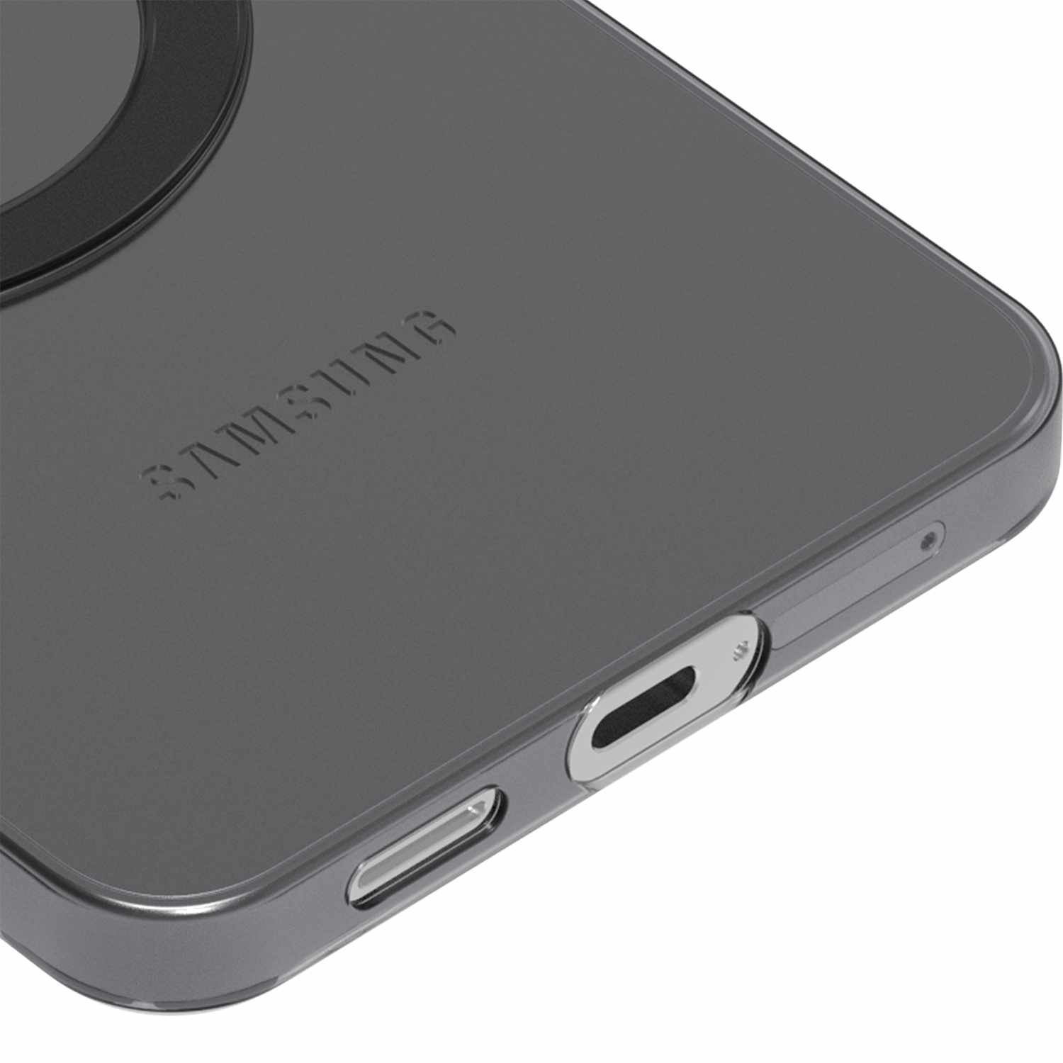 Avana Silhouette Frost Case w/Magnets Ash for Samsung  Galaxy S26 FE/Galaxy S25 FE