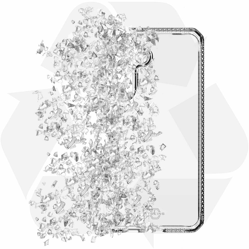 ITSKINS Spectrum_R Clear Case for Samsung Galaxy S26 FE/Galaxy S25 FE