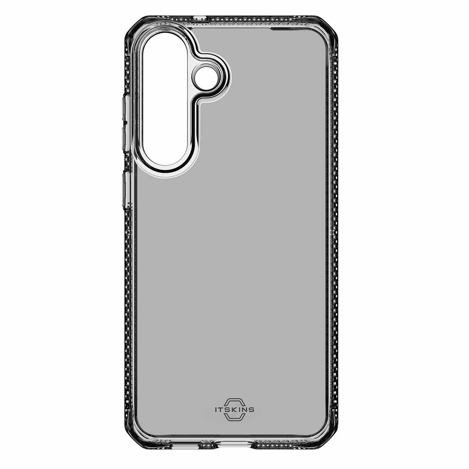 ITSKINS Spectrum_R Clear Case Smoke for Samsung  Galaxy S26 FE/Galaxy S25 FE