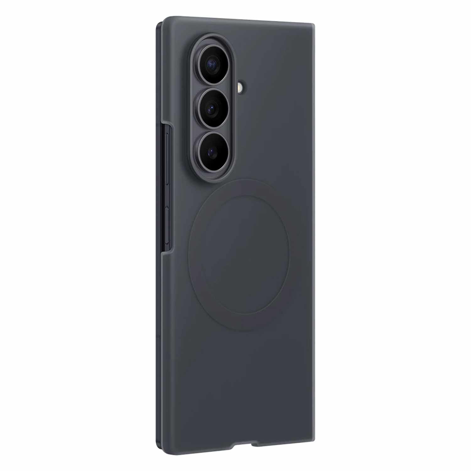 Samsung Silicone Magnet Case Black for Samsung Galaxy Z Fold8 Ultra