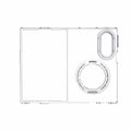Avana Tootsie Stand Case w/Magnets Ice for Samsung Galaxy Z Fold8