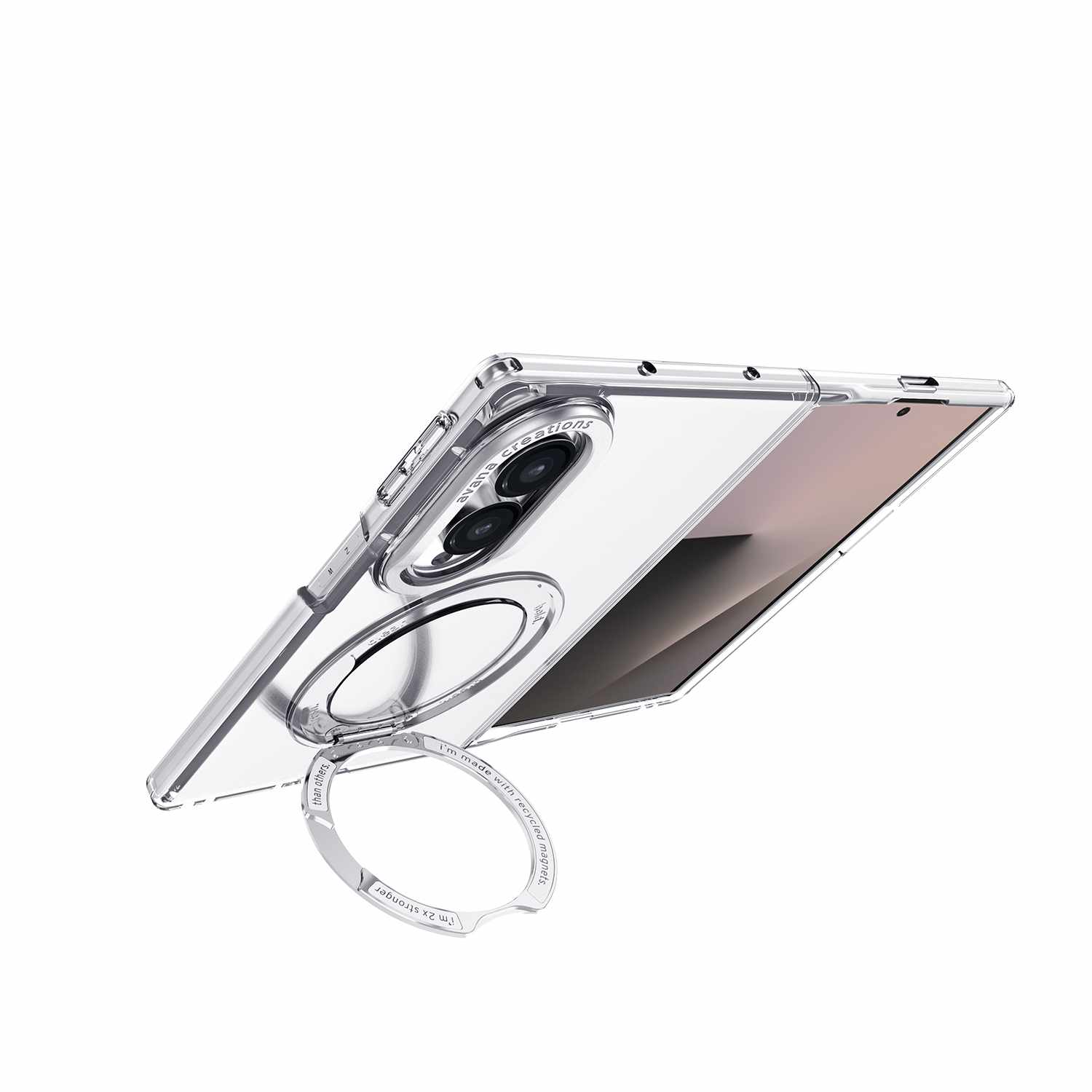 Avana Tootsie Stand Case w/Magnets Ice for Samsung Galaxy Z Fold8