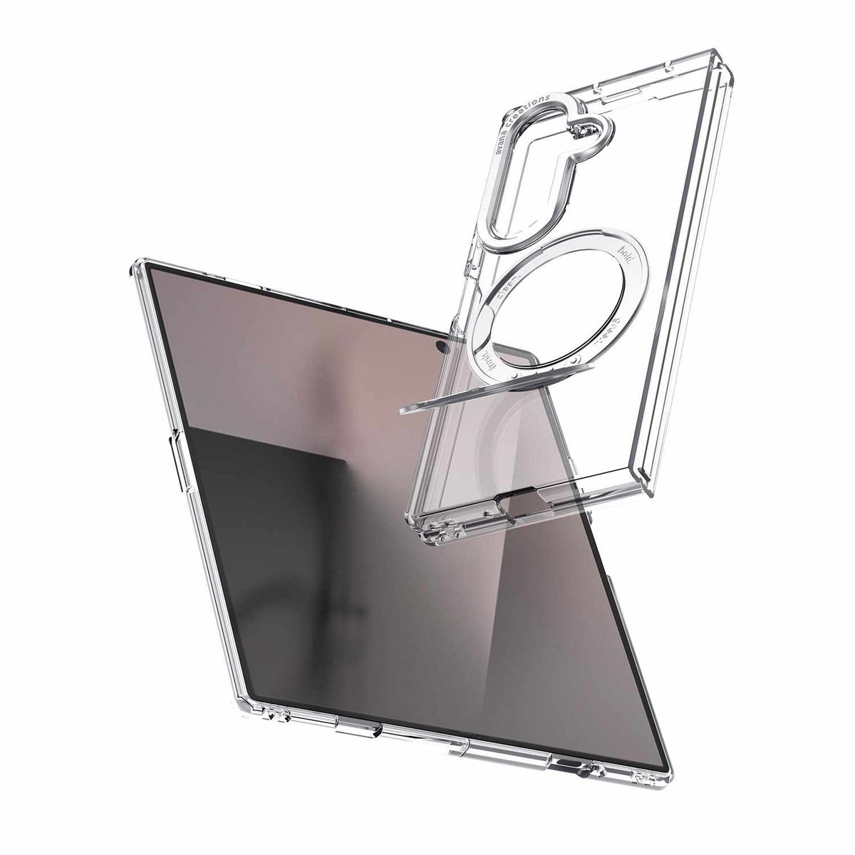 Avana Tootsie Stand Case w/Magnets Ice for Samsung Galaxy Z Fold8 Ultra