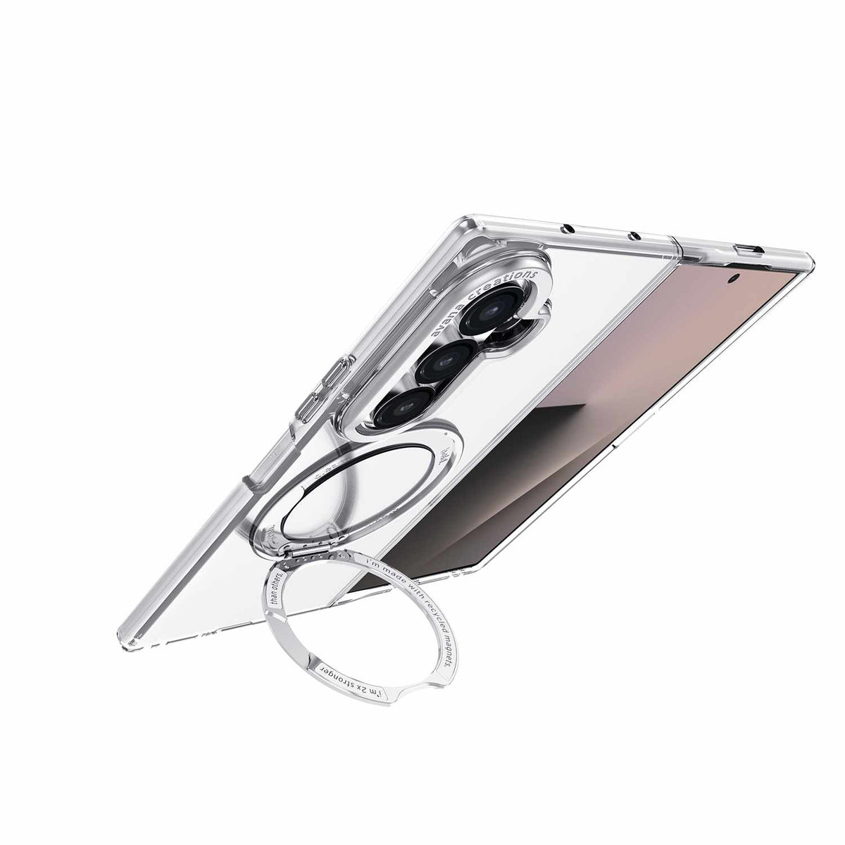 Avana Tootsie Stand Case w/Magnets Ice for Samsung Galaxy Z Fold8 Ultra