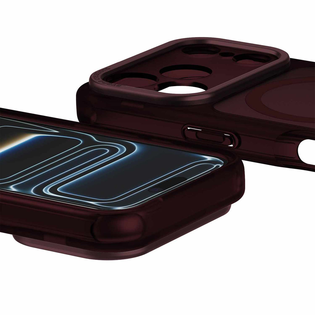 Avana Blush MagSafe Case Plum for iPhone 18 Pro/17 Pro
