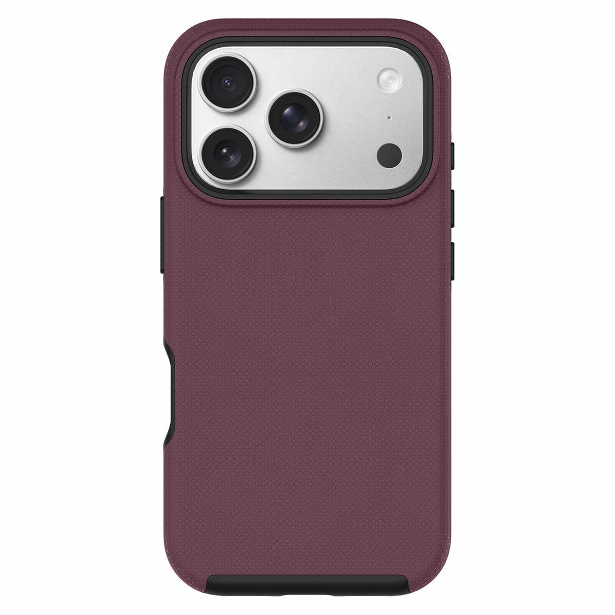 Blu Element Armour Rugged Case Burgundy for iPhone 18 Pro/17 Pro