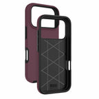 Blu Element Armour Rugged Case Burgundy for iPhone 18 Pro/17 Pro