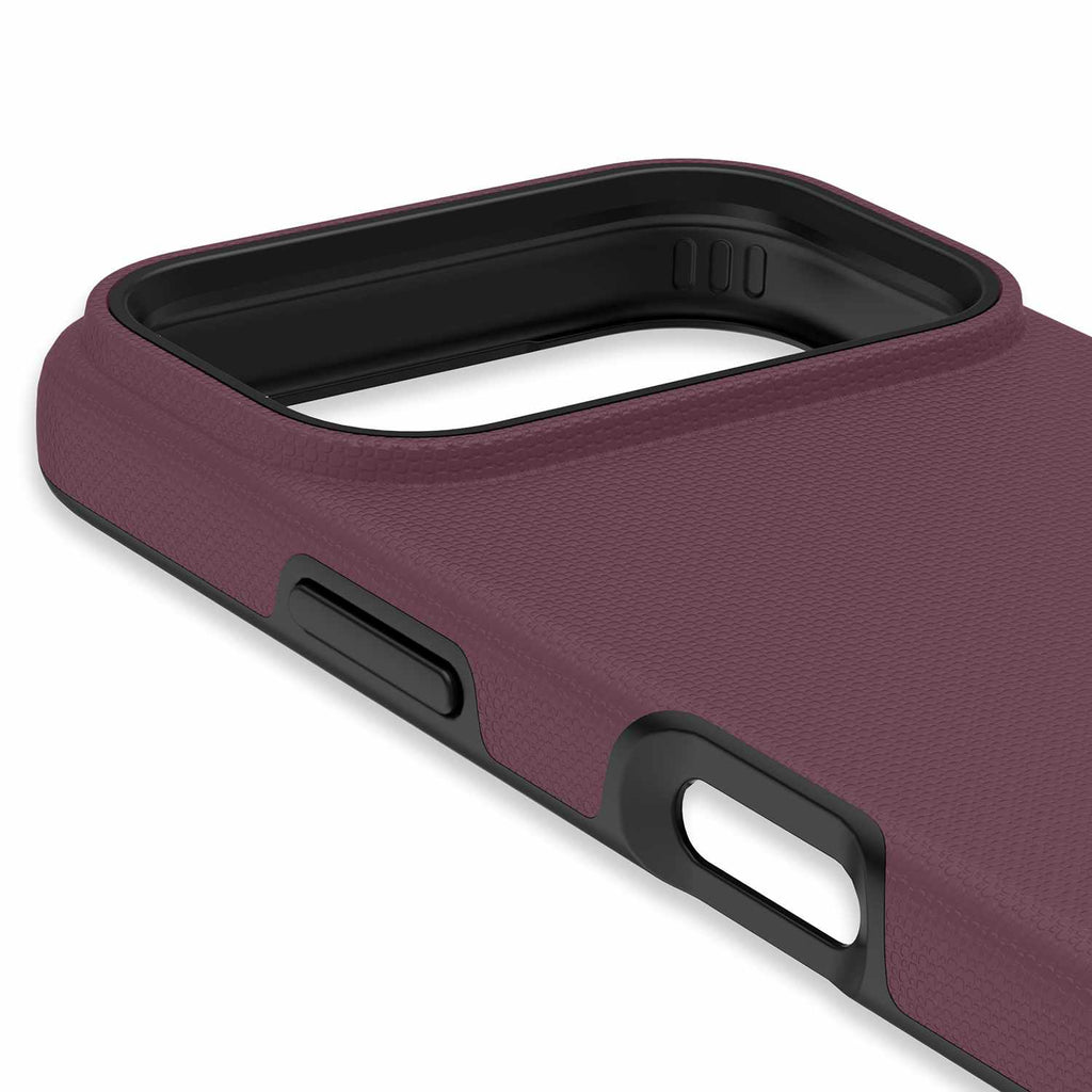 Blu Element Armour Rugged Case Burgundy for iPhone 18 Pro/17 Pro
