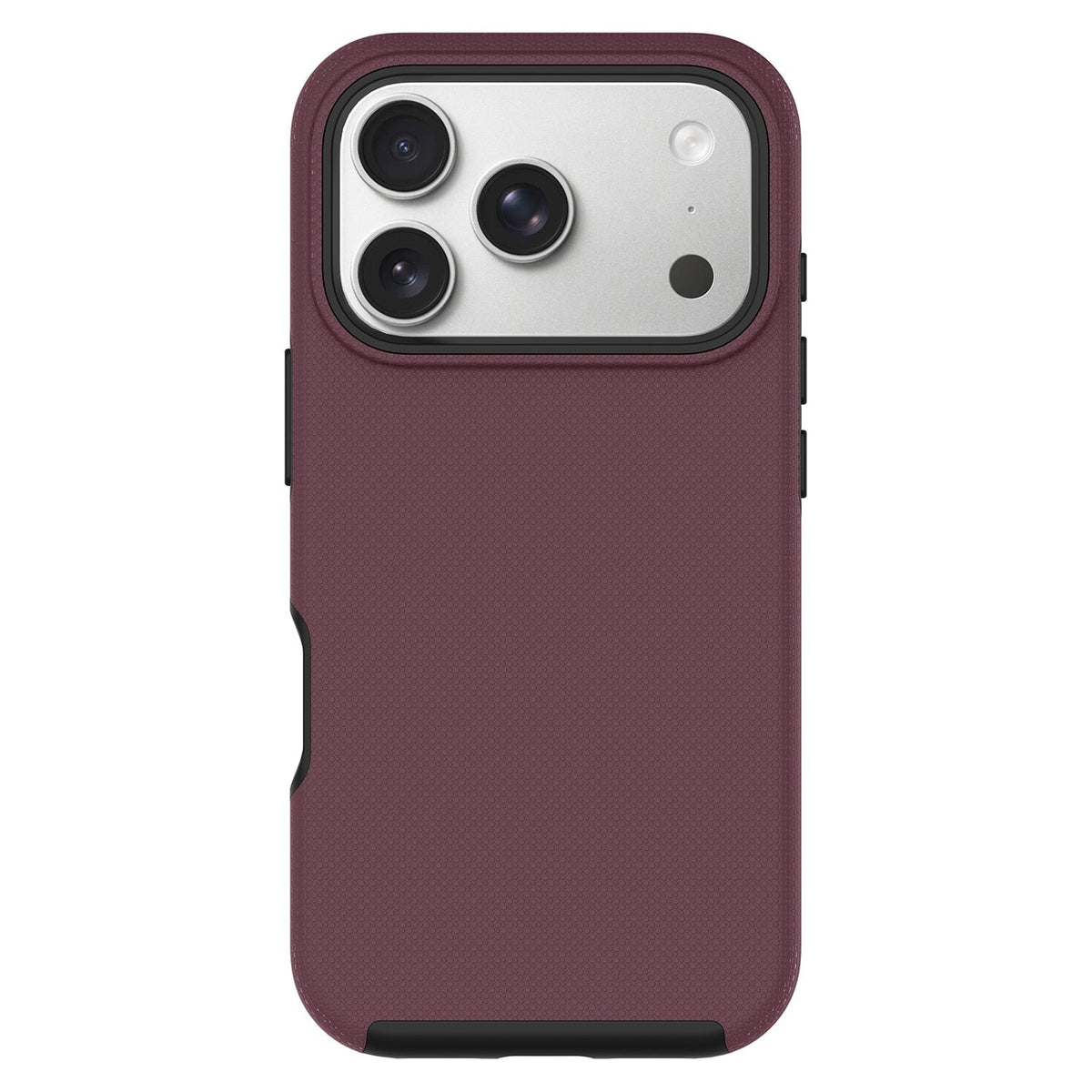 Blu Element Armour Rugged MagSafe Case Burgundy for iPhone 18 Pro/17 Pro
