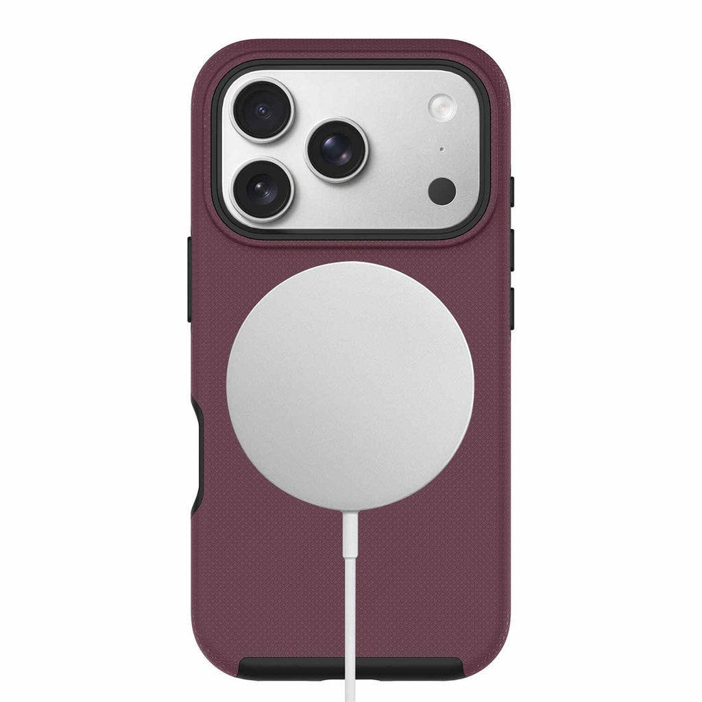 Blu Element Armour Rugged MagSafe Case Burgundy for iPhone 18 Pro/17 Pro