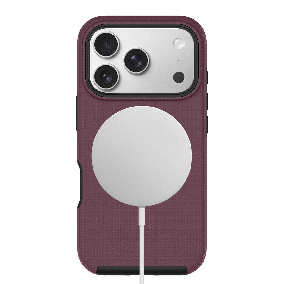 Blu Element Armour Rugged MagSafe Case Burgundy for iPhone 18 Pro/17 Pro