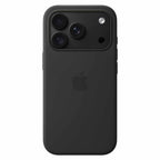 Apple Silicone Case with MagSafe Black for iPhone 18 Pro