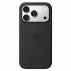 Apple Silicone Case with MagSafe Black for iPhone 18 Pro