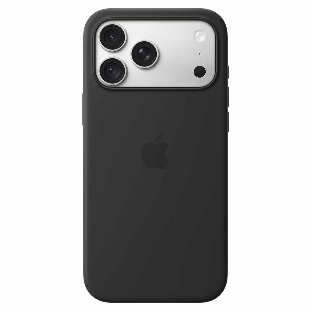 Apple Silicone Case with MagSafe Black for iPhone 18 Pro Max