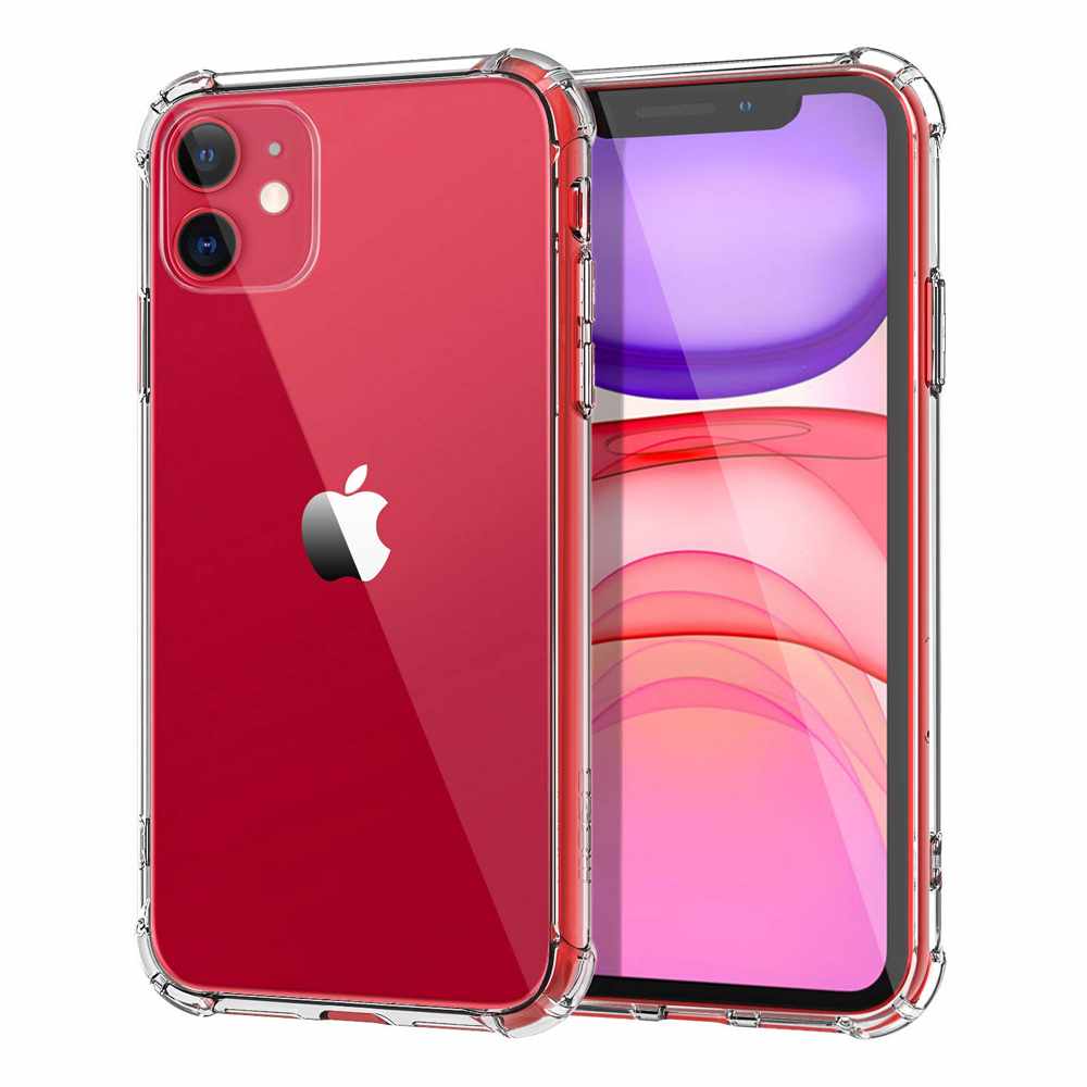 Blu Element DropZone Rugged Case Clear for iPhone 11/XR - GekkoTech