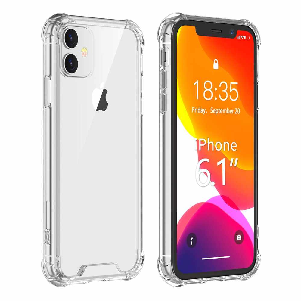 Blu Element DropZone Rugged Case Clear for iPhone 11/XR - GekkoTech