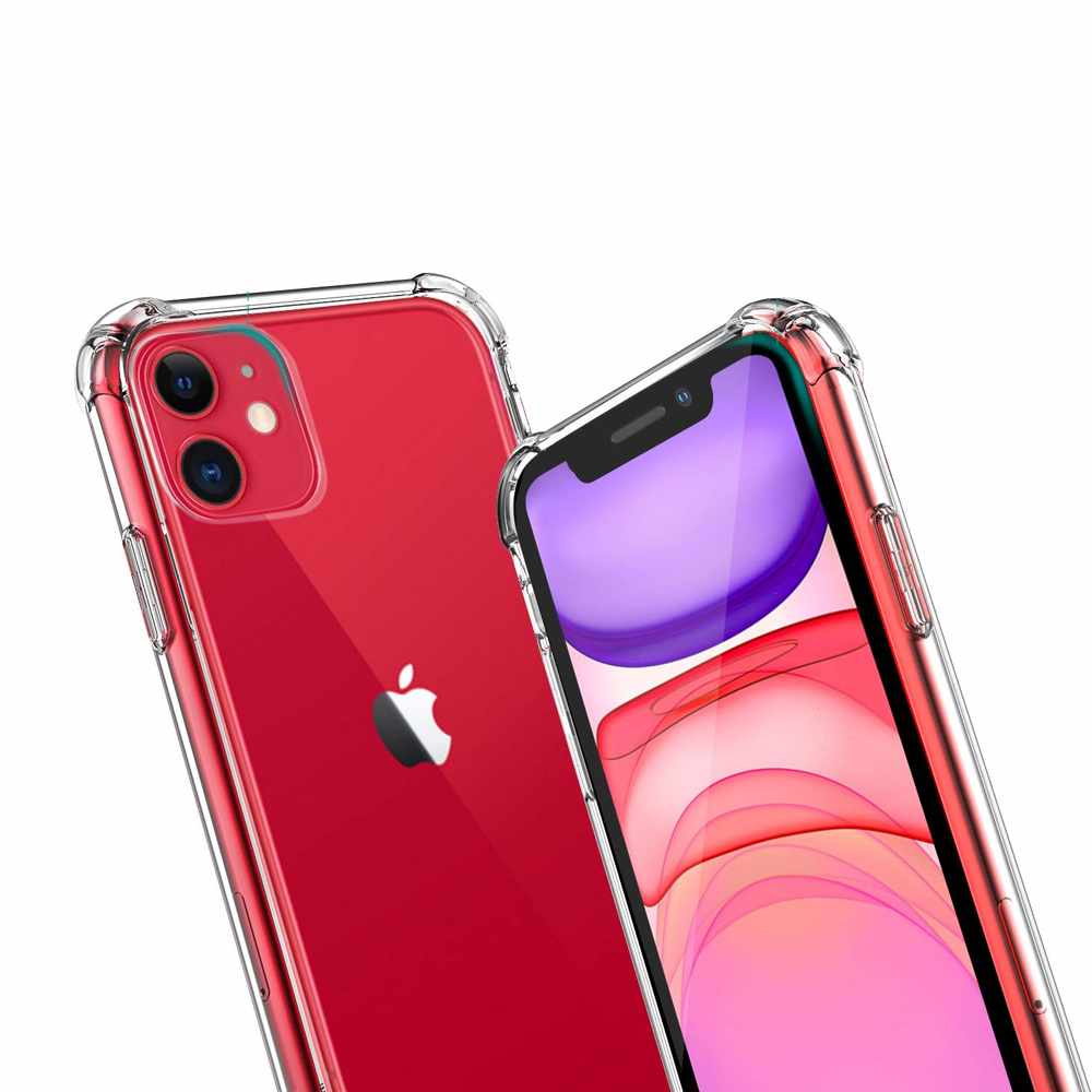 Blu Element DropZone Rugged Case Clear for iPhone 11/XR - GekkoTech