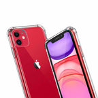 Blu Element DropZone Rugged Case Clear for iPhone 11/XR - GekkoTech