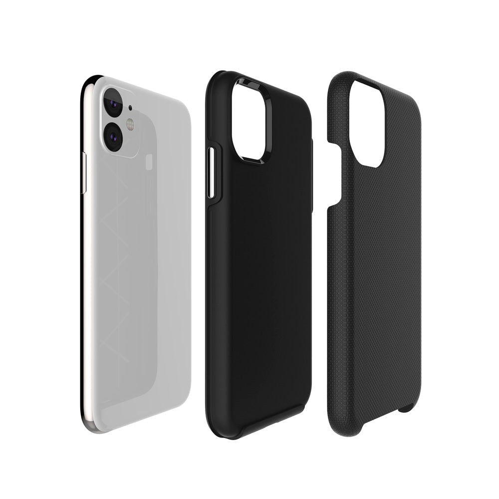 Blu Element Armour Rugged Case Black for iPhone 11/XR