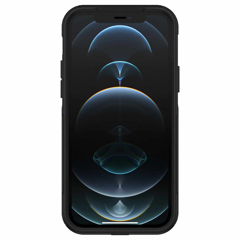 OtterBox Commuter Protective Case Black for iPhone 12/12 Pro