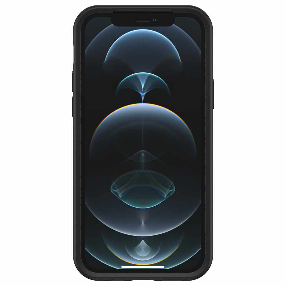 OtterBox Symmetry Protective Case Black for iPhone 12/12 Pro