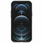 OtterBox Symmetry Protective Case Black for iPhone 12/12 Pro
