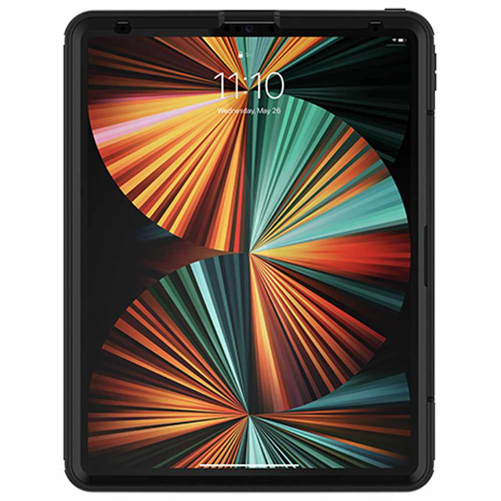 OtterBox Defender Protective Case Black for iPad Pro 12.9 2022 (6th Gen)/iPad Pro 12.9 2021 - GekkoTech