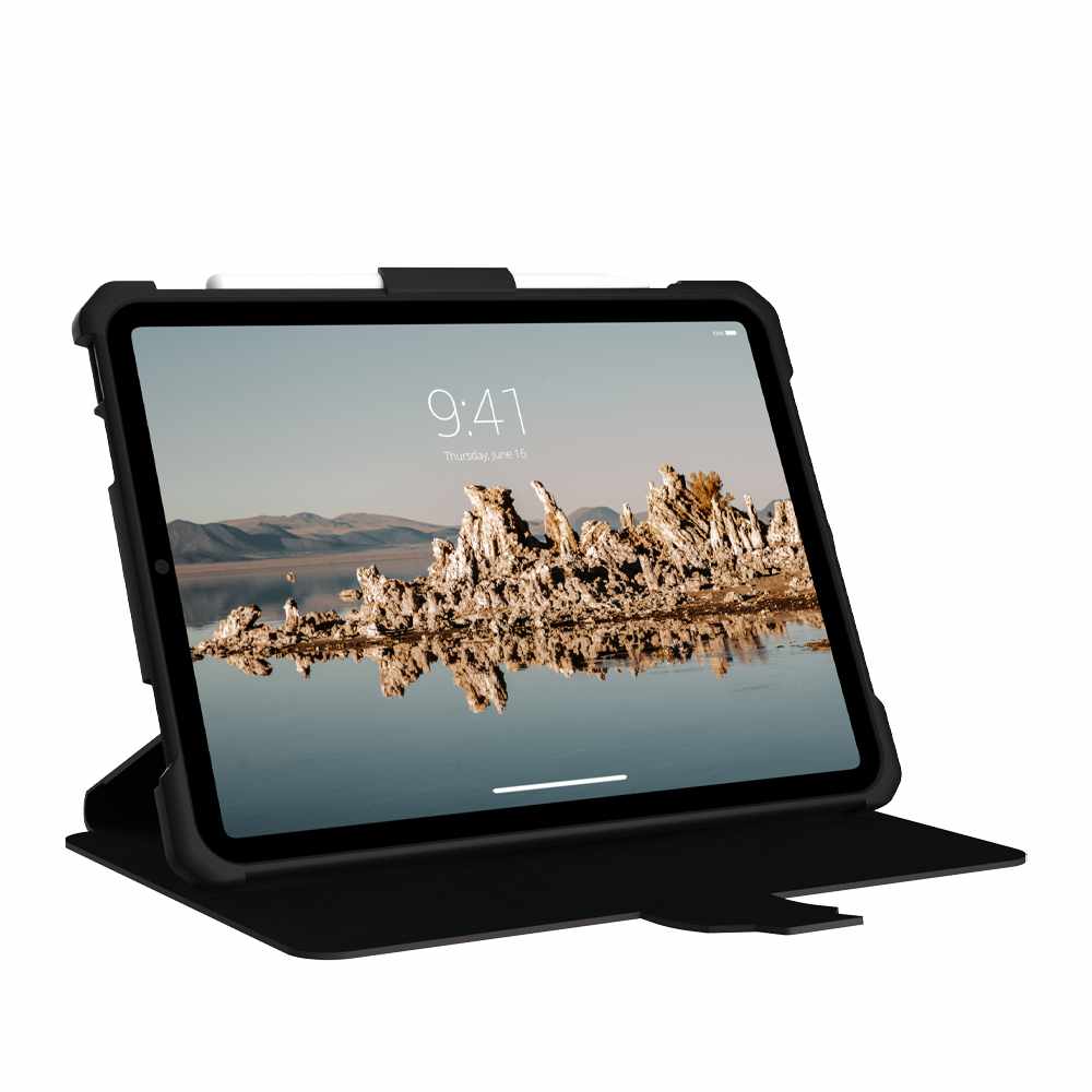 UAG Metropolis SE Folio Rugged Case Black for iPad 11 2025 (11th Gen)/iPad 10.9 2022 (10th Gen)