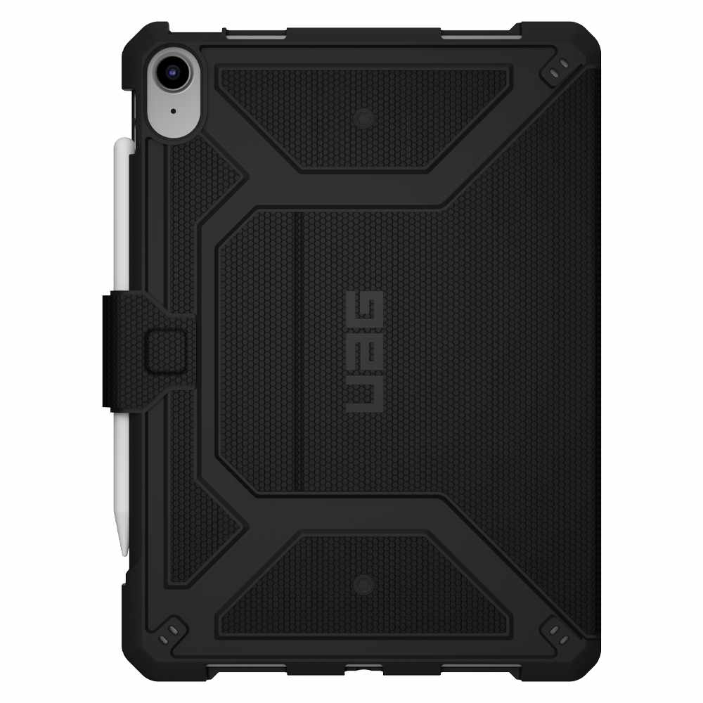 UAG Metropolis Folio Rugged Case Black for iPad 11 2025 (11th Gen)/iPad 10.9 2022 (10th Gen)