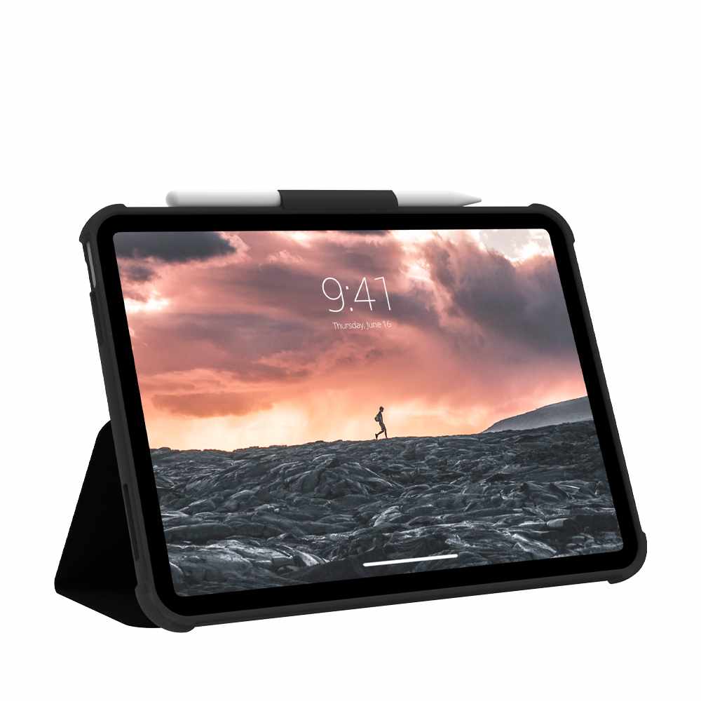 UAG Plyo Folio Case Black/Ice for iPad 11 2025 (11th Gen)/iPad 10.9 2022 (10th Gen)