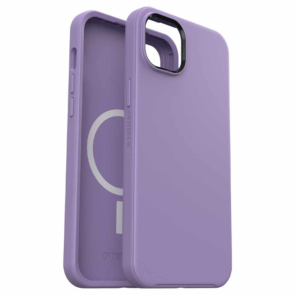 OtterBox Symmetry+ for MagSafe Protective Case You Lilac It for iPhone 14/13