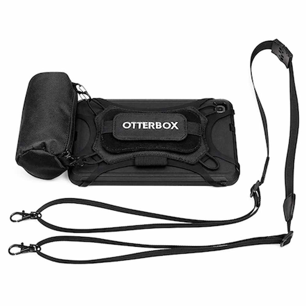 OtterBox Utility Latch 7-8" with Strap and Accessory Bag Pro Pack Black in Bulk Packaging