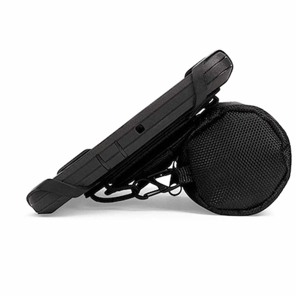 OtterBox Utility Latch 7-8" with Strap and Accessory Bag Pro Pack Black in Bulk Packaging