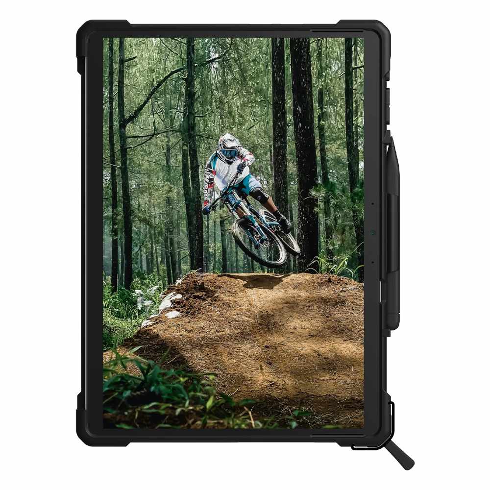 UAG Plasma with Hand & Shoulder Strap Ice for Microsoft Surface Pro 11/Surface Pro 10/Surface Pro 9