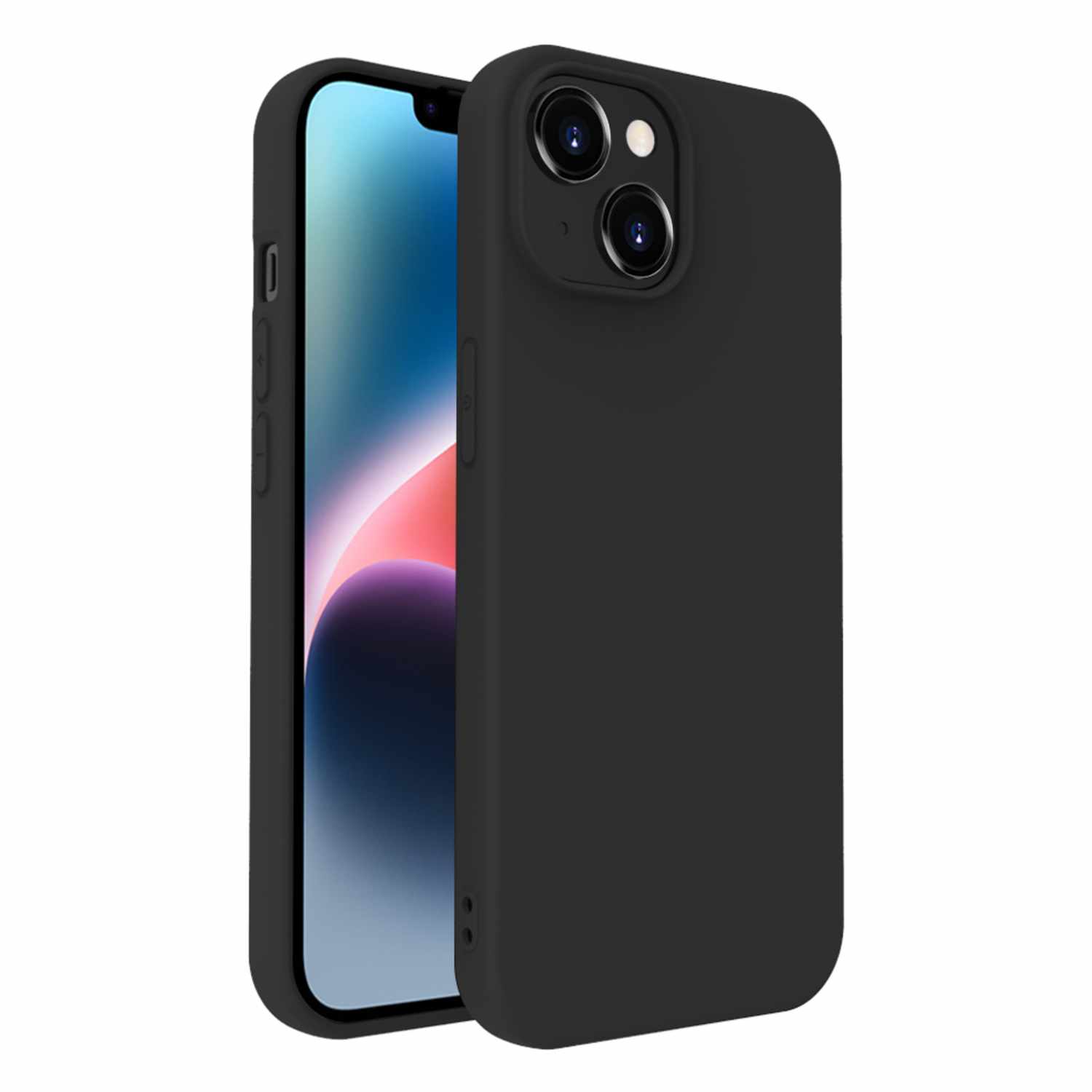 Blu Element Gel Skin Case Black for iPhone 17e/16e/15/14/13