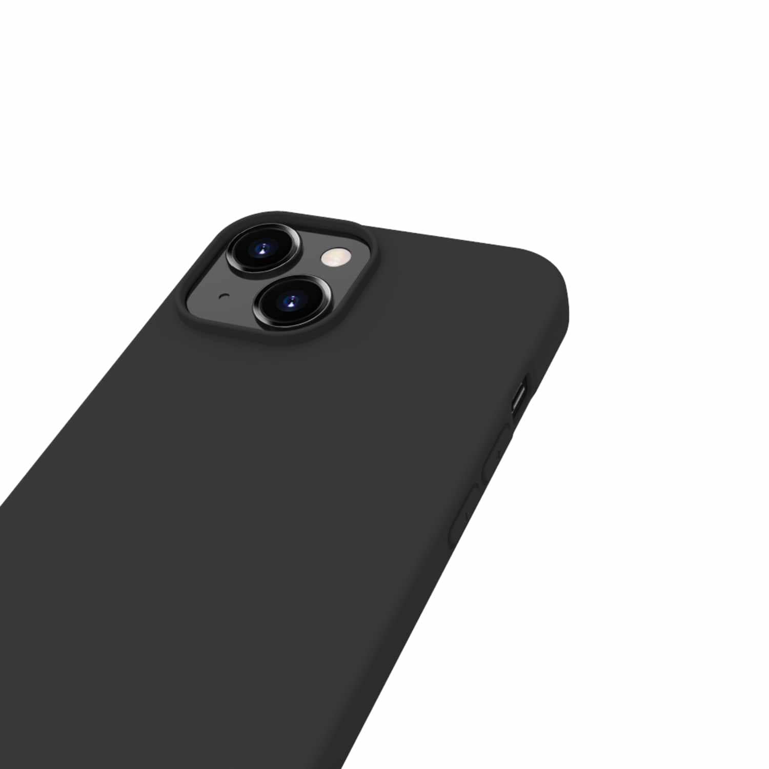 Blu Element Gel Skin Case Black for iPhone 16e/15/14/13