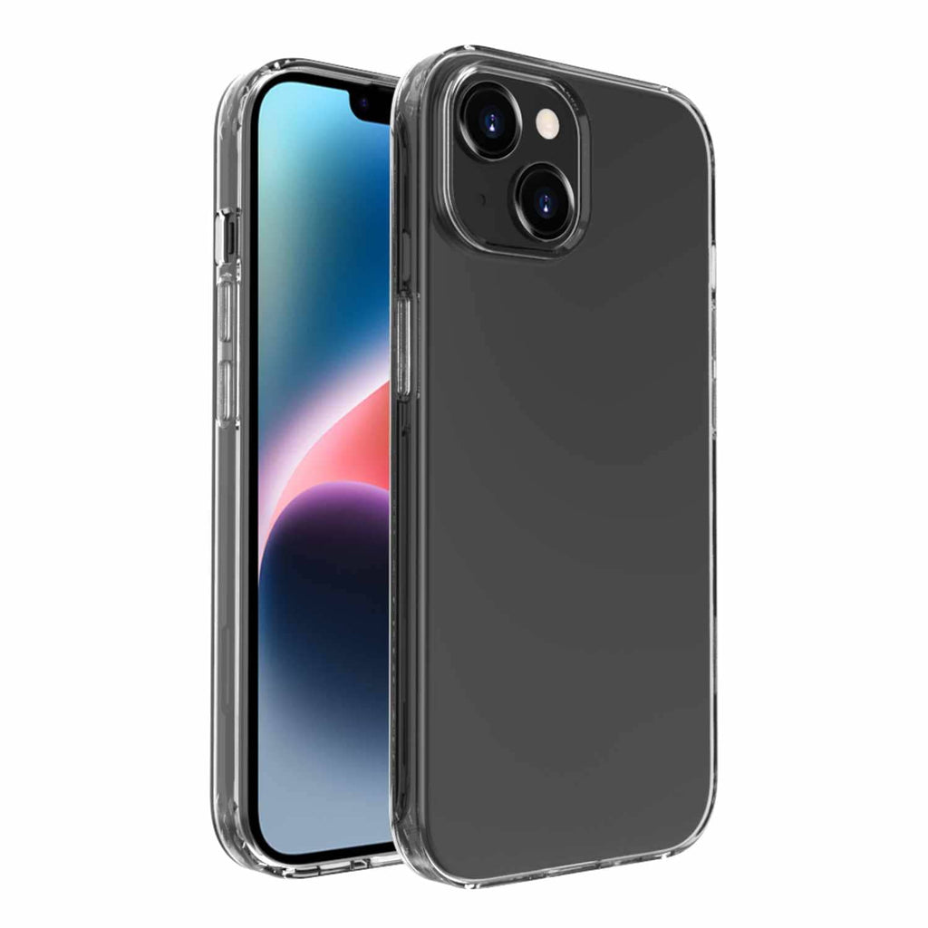 Blu Element Gel Skin Case Clear for iPhone 16e/15/14/13 - GekkoTech