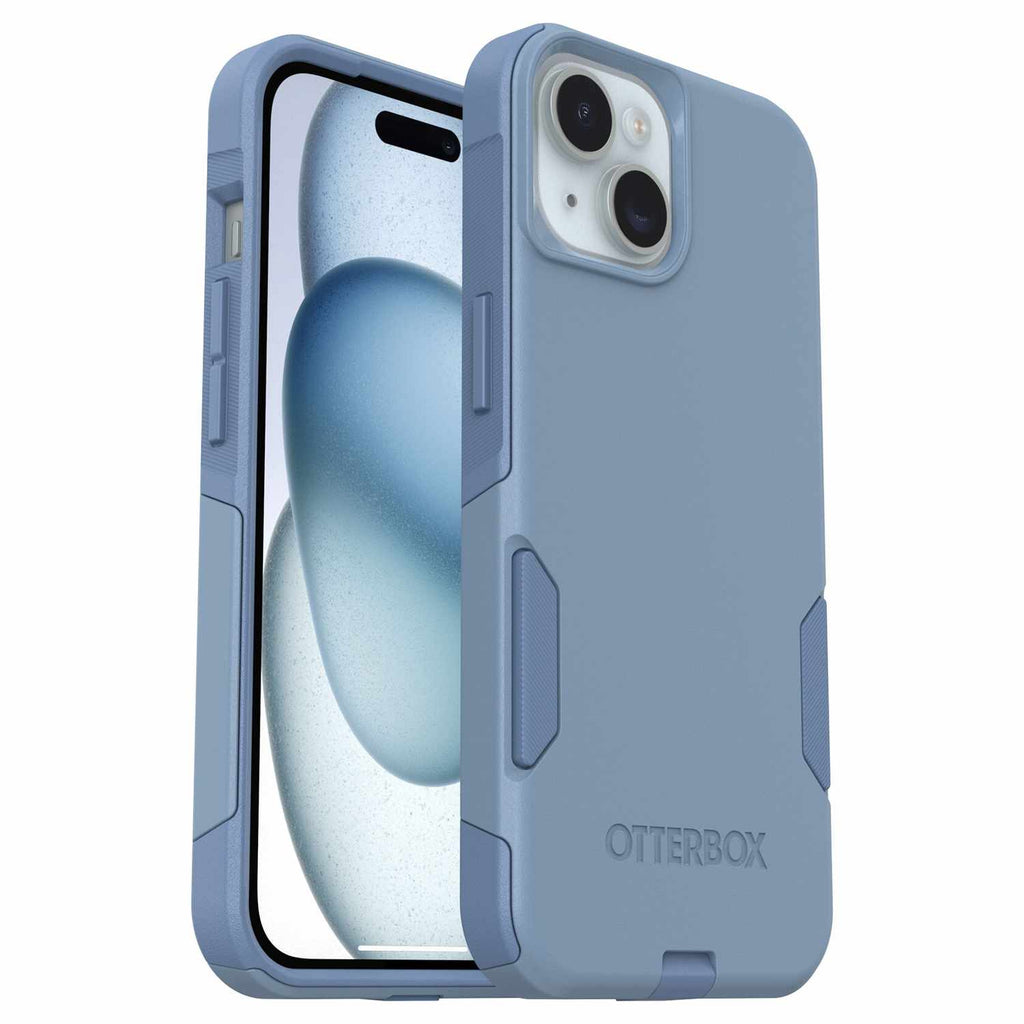 OtterBox Commuter Protective Case Crisp Denim for iPhone 16e/15/14/13