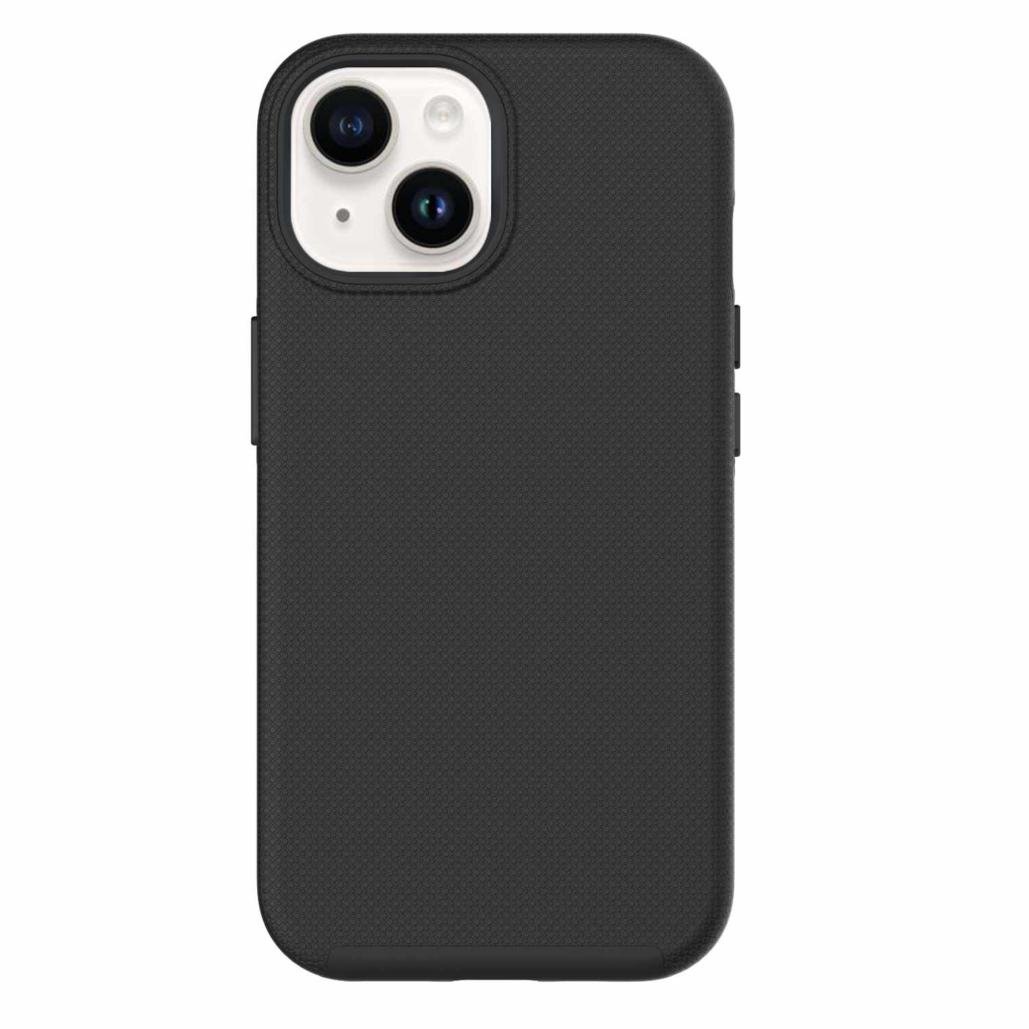 BEA2XWMSIP15 Armour Rugged MagSafe Case iPhone 16e/15/14/13 Black