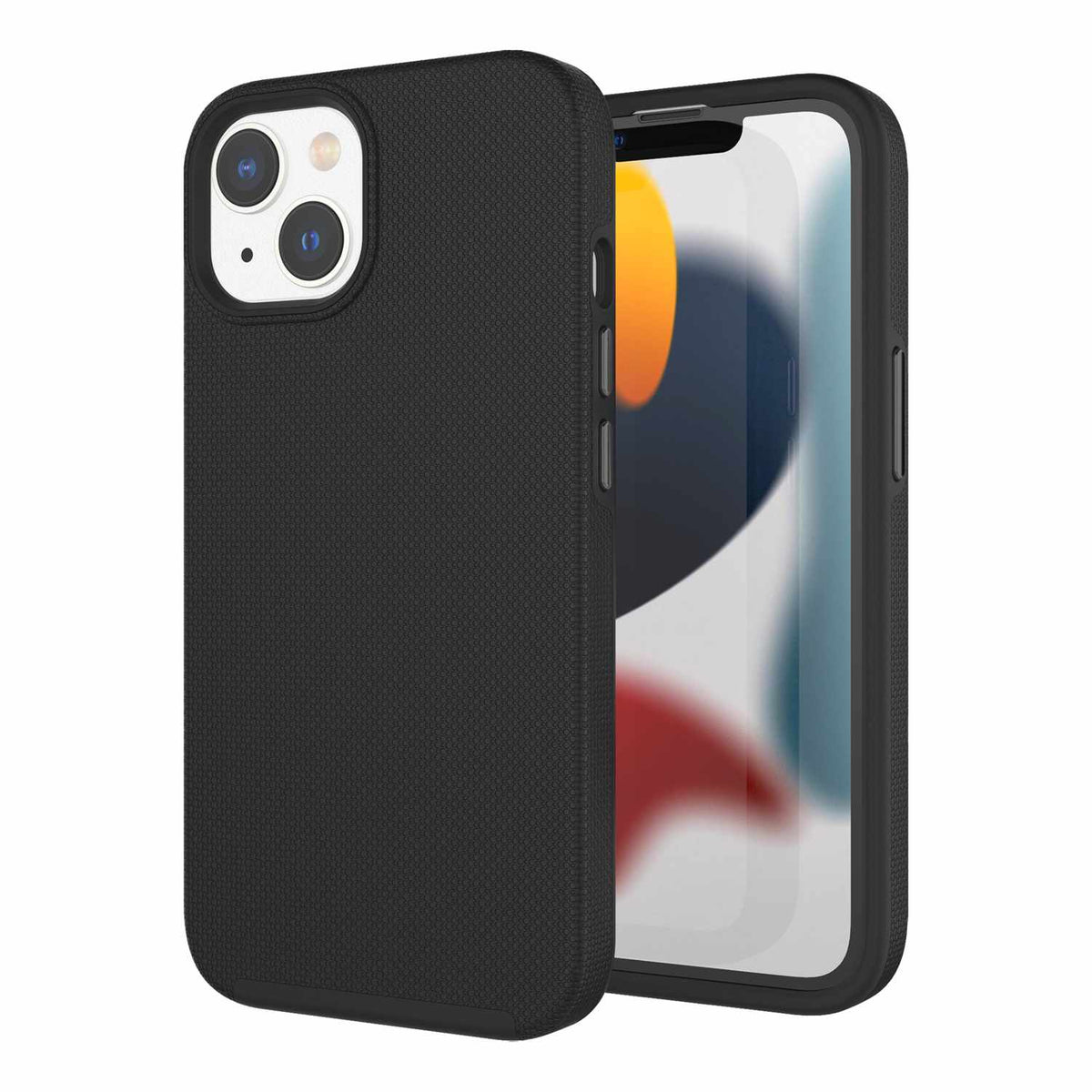 Blu Element Armour Rugged MagSafe Case Black for iPhone 17e/16e/15/14/13