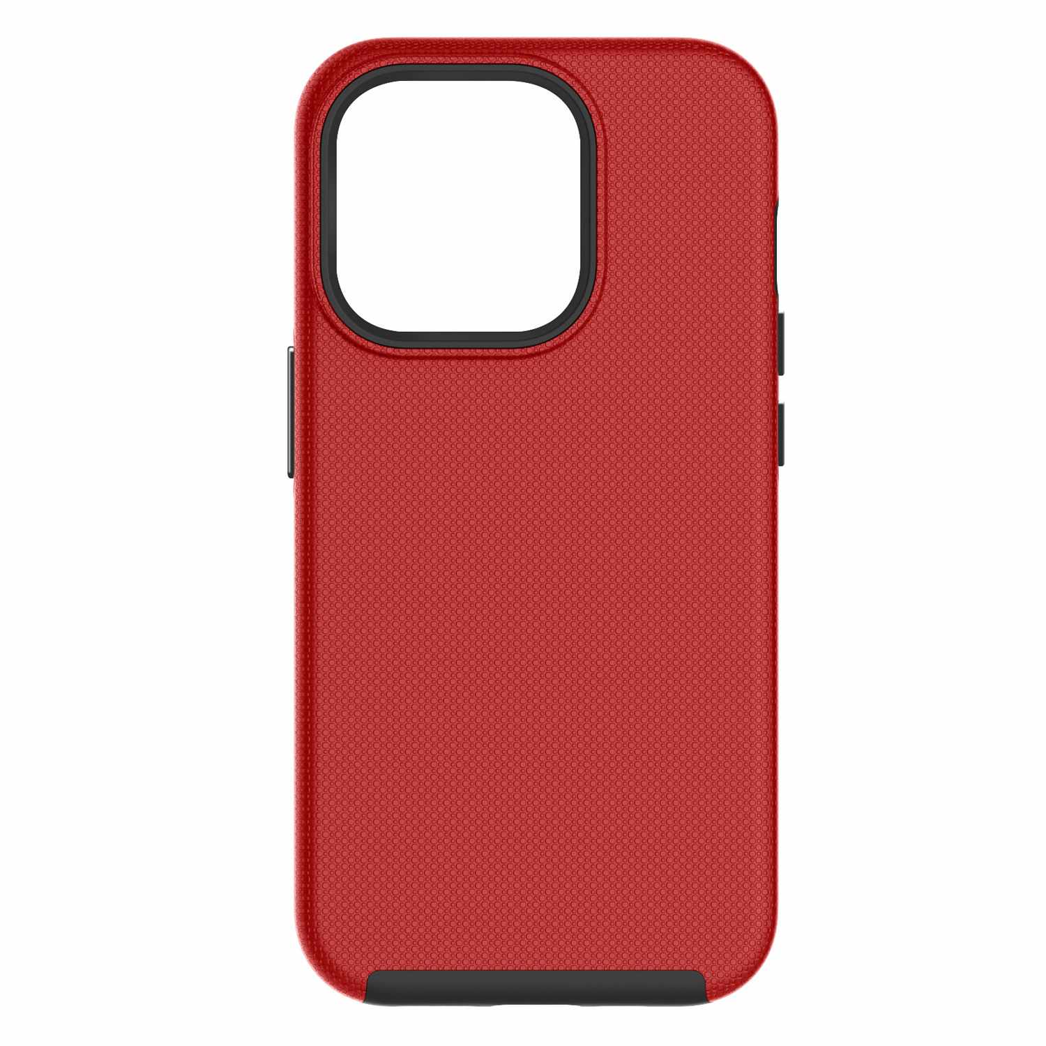 Blu Element Armour Rugged Case Red iPhone 15 Pro - GekkoTech