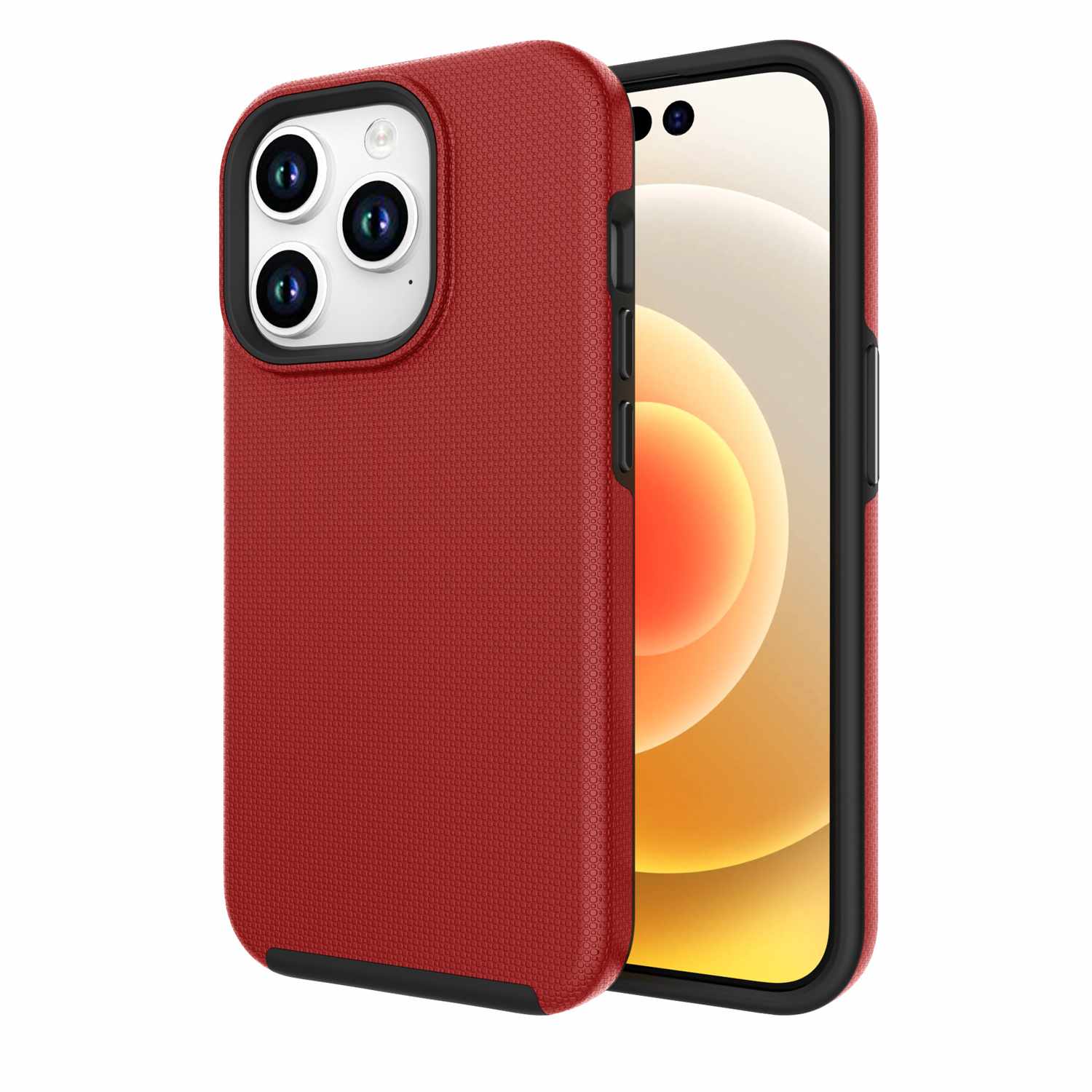 Blu Element Armour Rugged Case Red iPhone 15 Pro - GekkoTech
