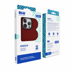 Blu Element Armour Rugged Case Red iPhone 15 Pro - GekkoTech